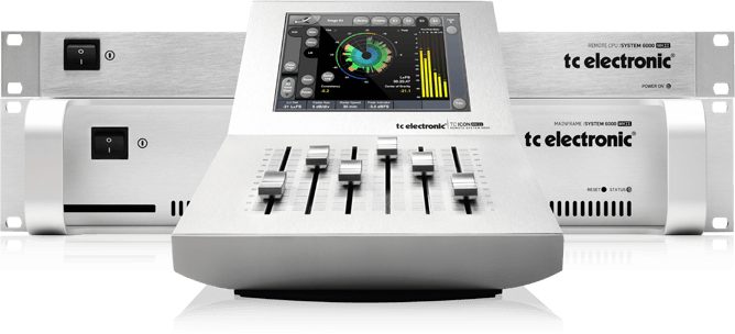 TC Electronic システム 6000用コントローラー t.c ICON TC Electronic ICON Reverb 6000 Remote Control